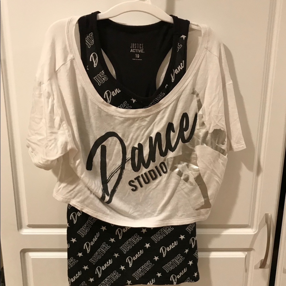 Dance tops in great condition.